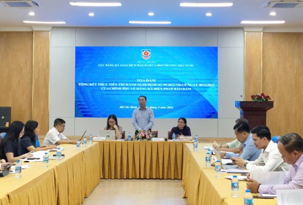 Hoàn thiện khung pháp lý, thúc đẩy hệ thống đăng ký biện pháp bảo đảm